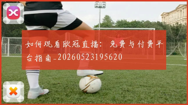 如何观看欧冠直播:免费与付费平台指南_20260523195620
