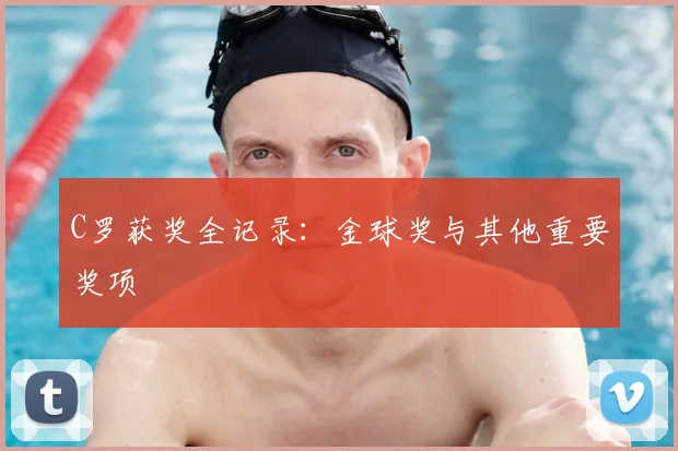 C罗获奖全记录:金球奖与其他重要奖项